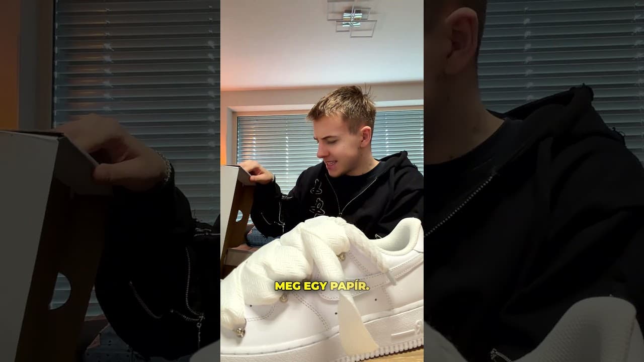 FÉL PÁR CIPŐT KAPTAM! 😱