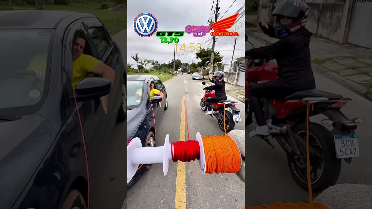 Racing challenge #viral #challenge