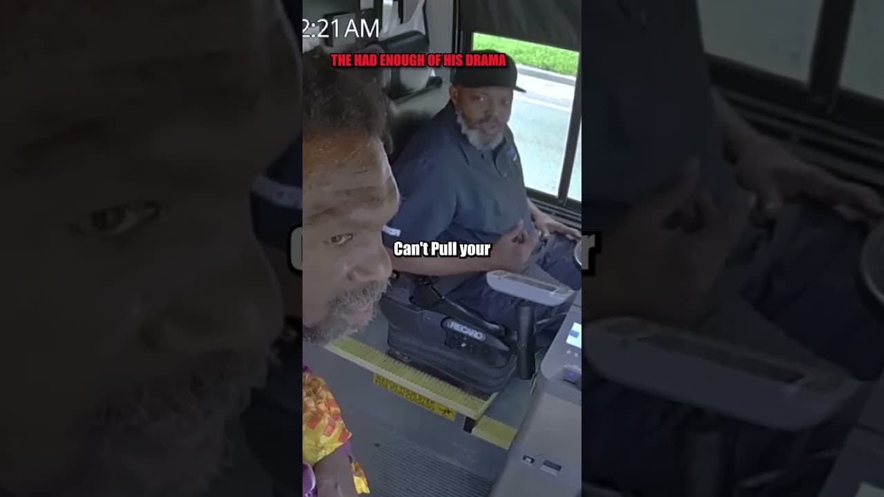 This Homeless Man Stabs TARTA Bus Driver BECAUSE... #bodycam #busdriver #truecrimecases