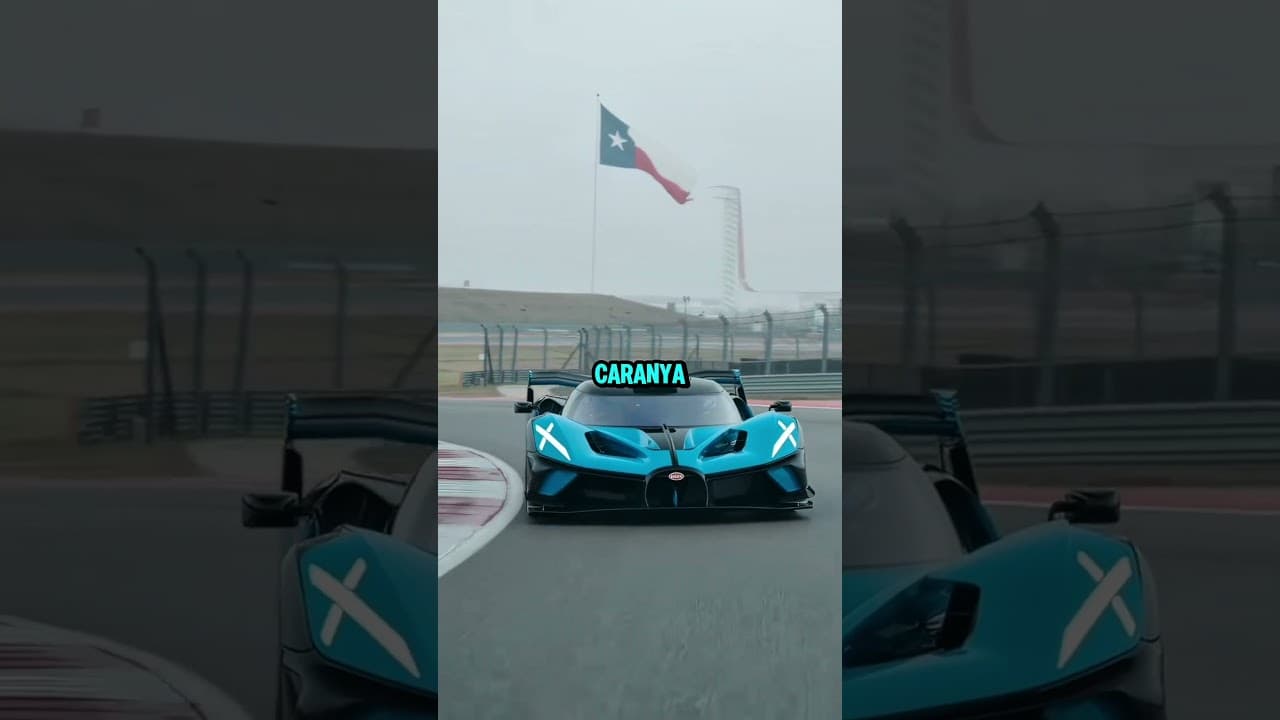 Punya Mobil Buggatti Ini Tuh Ngeselin!