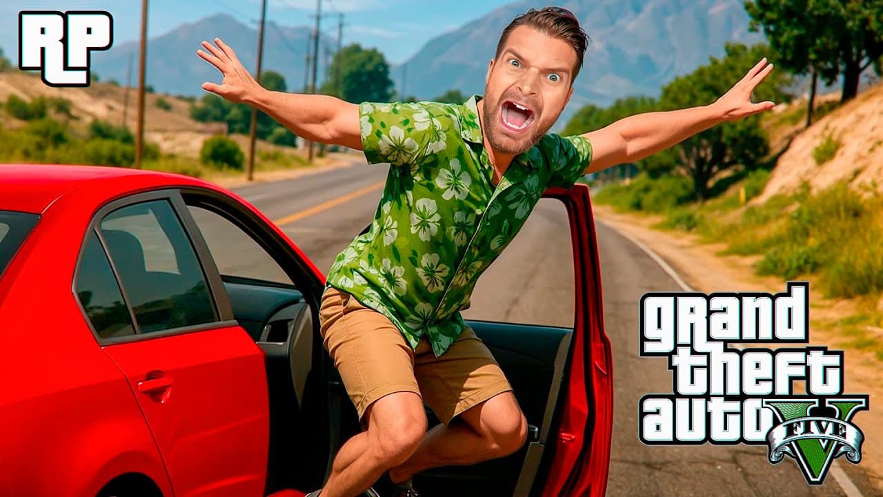 GTA V RP!  I´M BACK!  NYA UPPDRAG MED TALINA!   |  DEL 32