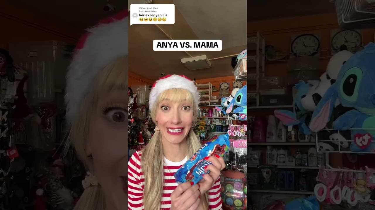 ANYA VS. MAMA!🤣✋ #comedy #fanniburjan #tiktok #shorts
