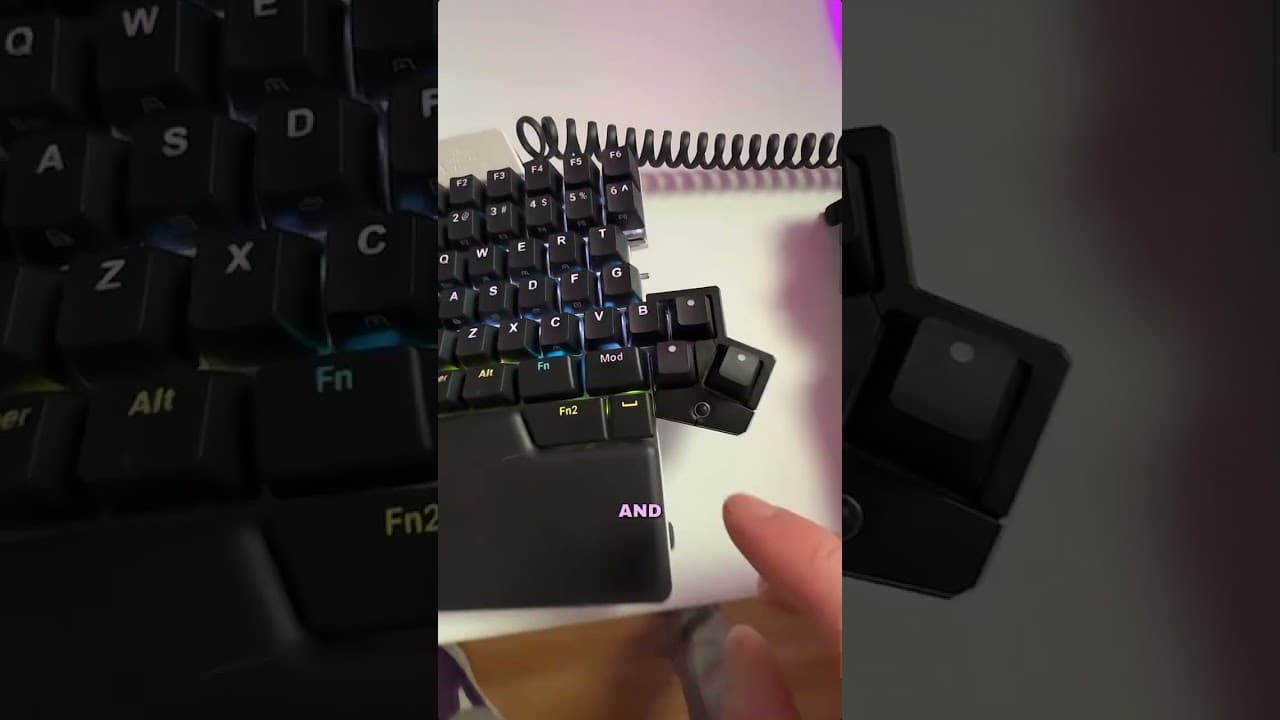 Keyboards now have MODULES?!