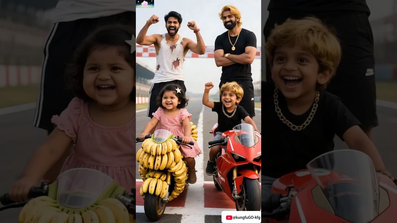 🚀🏍️💖 To See His Daughter Smile, This Dad Built the Fastest Motorcycle Ever!