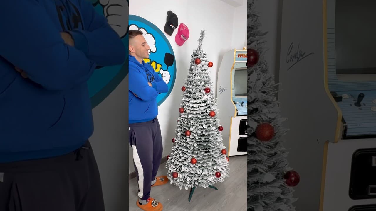 Árbol de Navidad para vagos