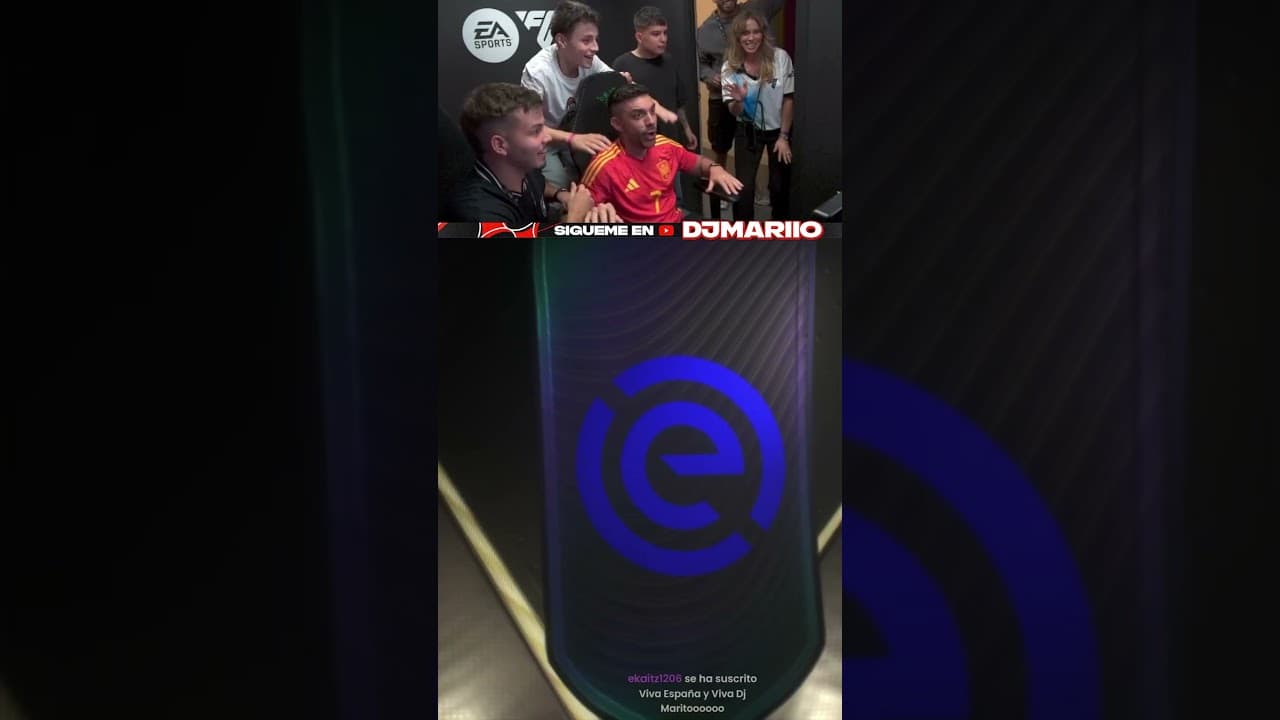 EL TROLLEO DE DJMARIIO EN EA FC 26 😂 #djmariio #eafc26