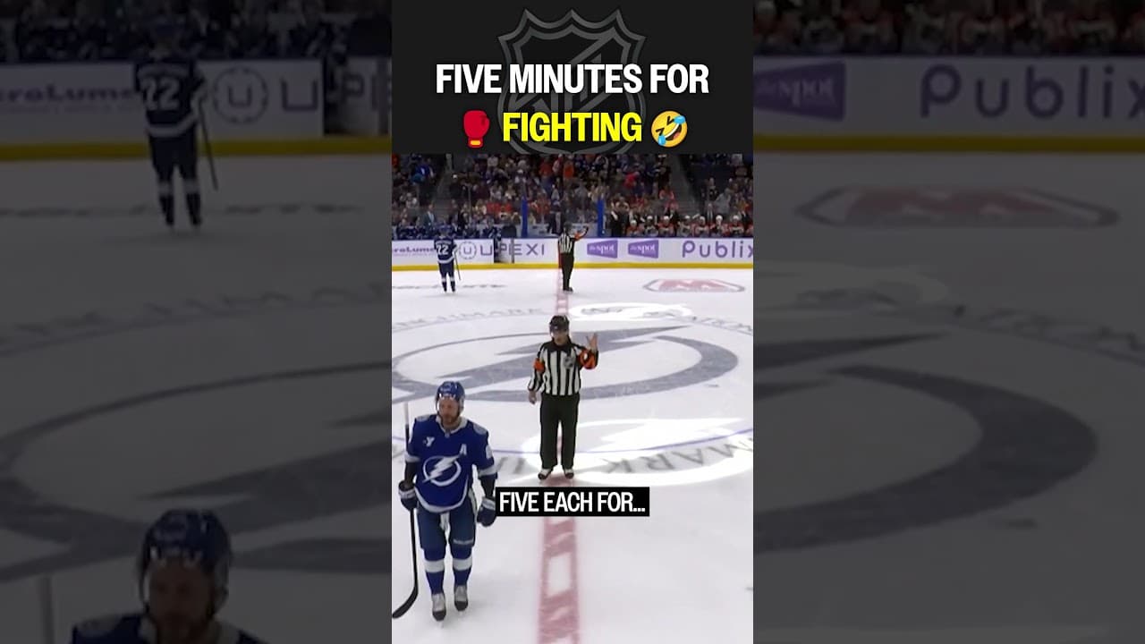 He did the thing! 👀