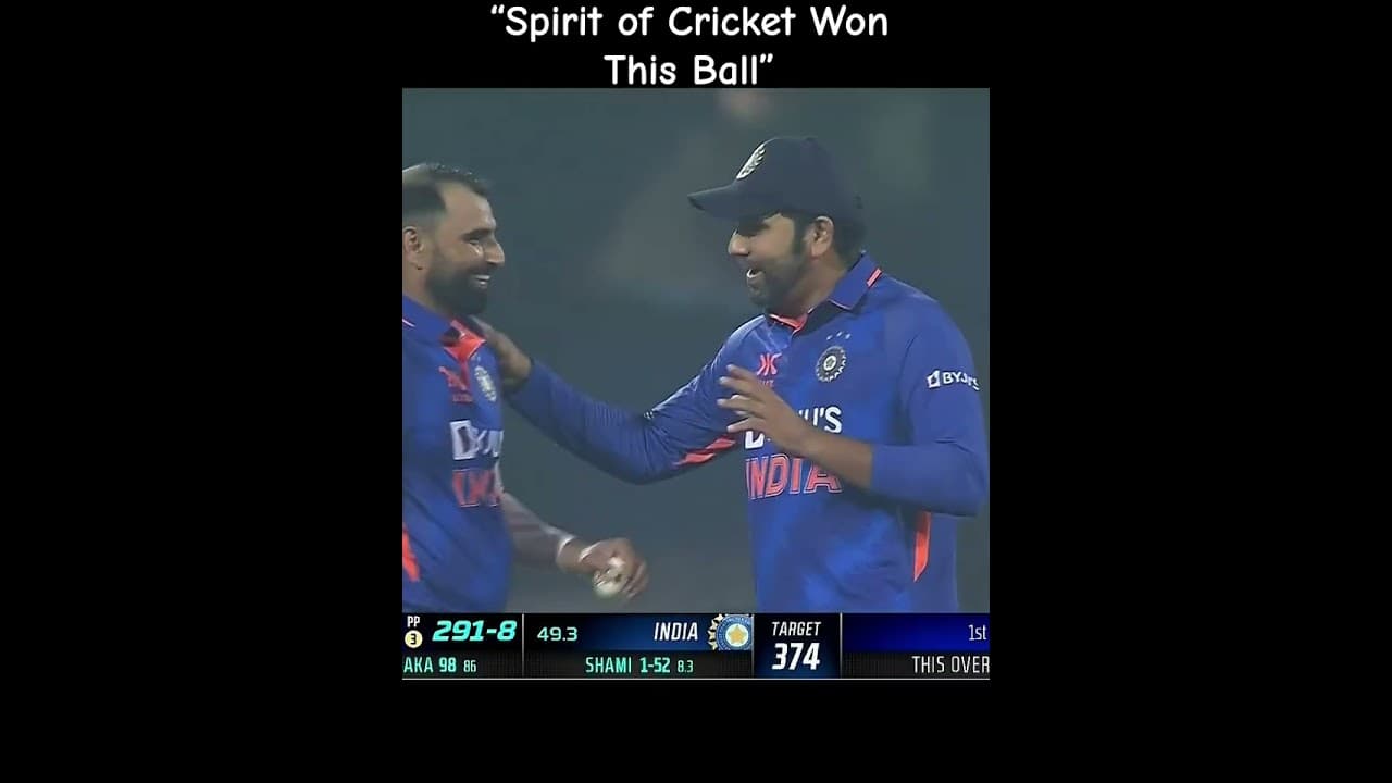 “Rules allowed it. Respect stopped it. ❤️”