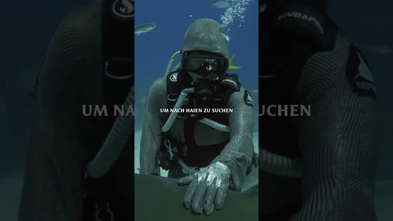 Die Frau die Haie rettet!