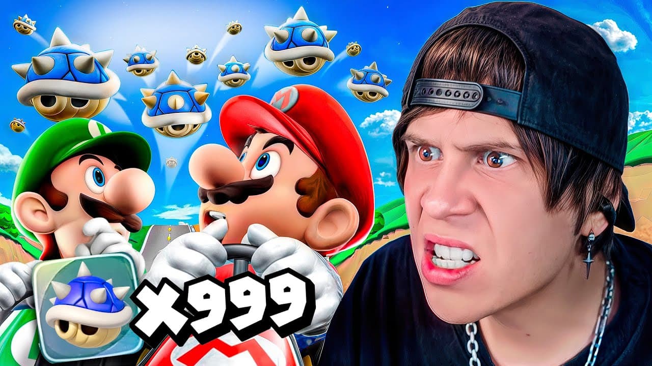 El Nuevo MODO CAOS de Mario Kart