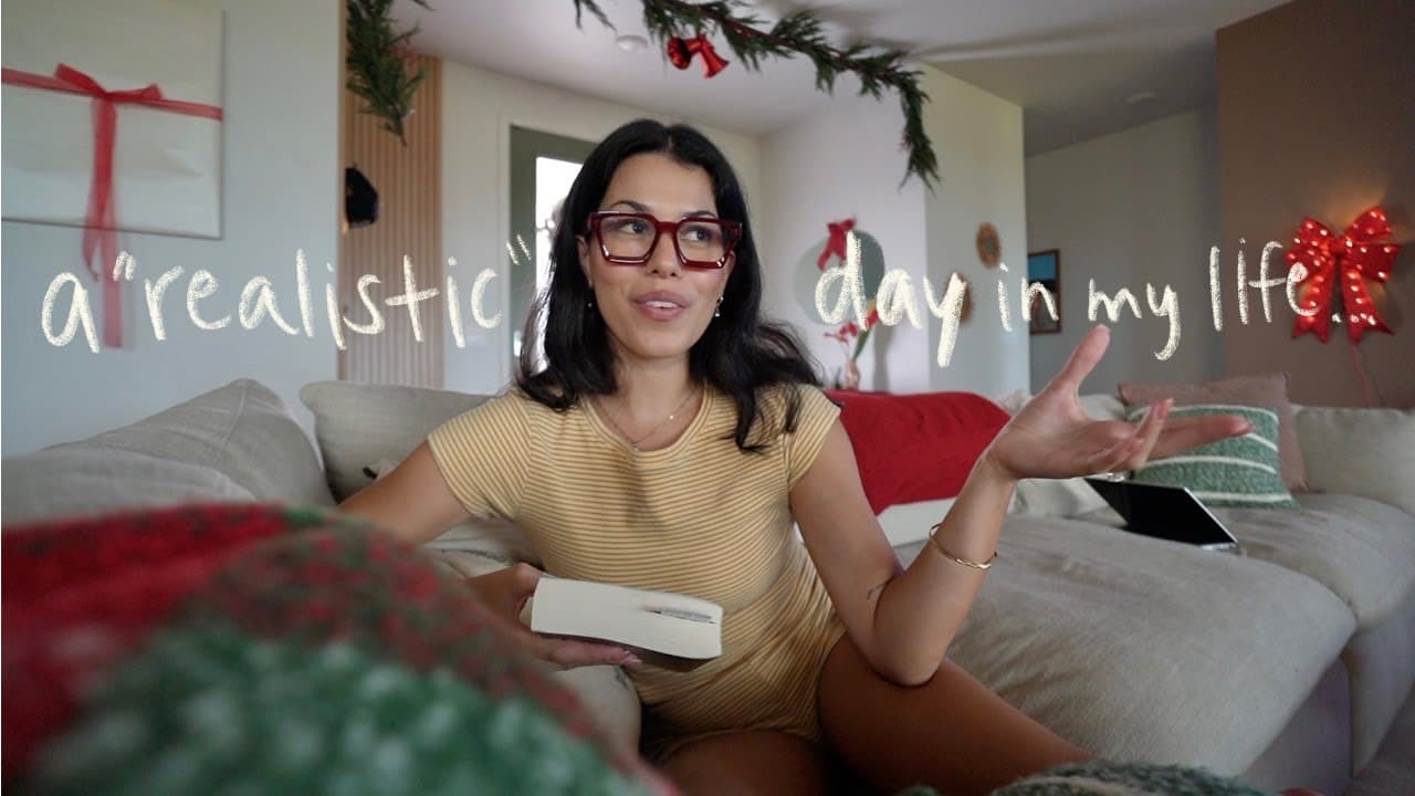 a realistic day in my life + what's been going on