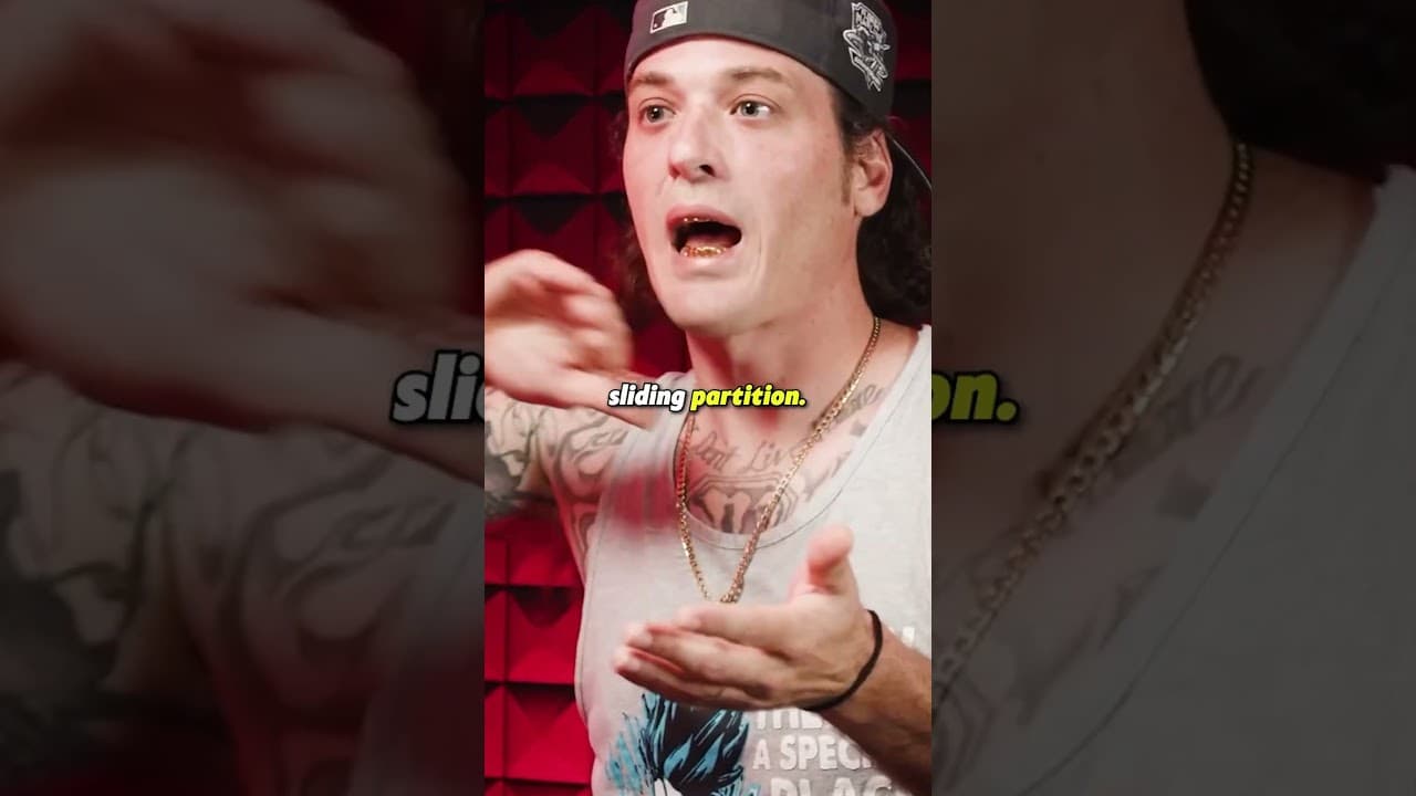 ROBBING HOUSES With His Dad