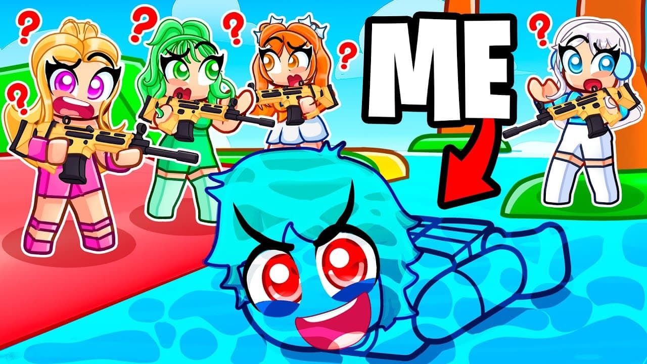 10 SEEKERS Vs 1 Hider In Roblox Rivals...