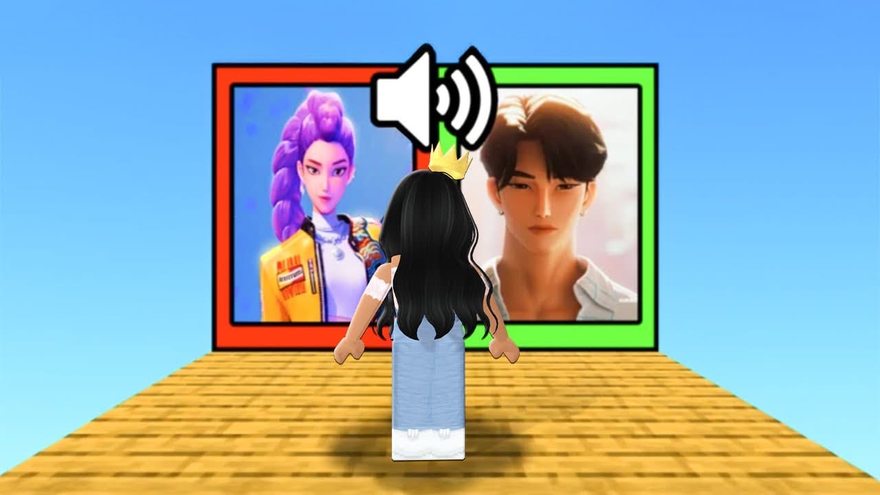 🎤 RECONNAÎTRE LA VOIX DES KPOP DEMONS HUNTERS DANS ROBLOX