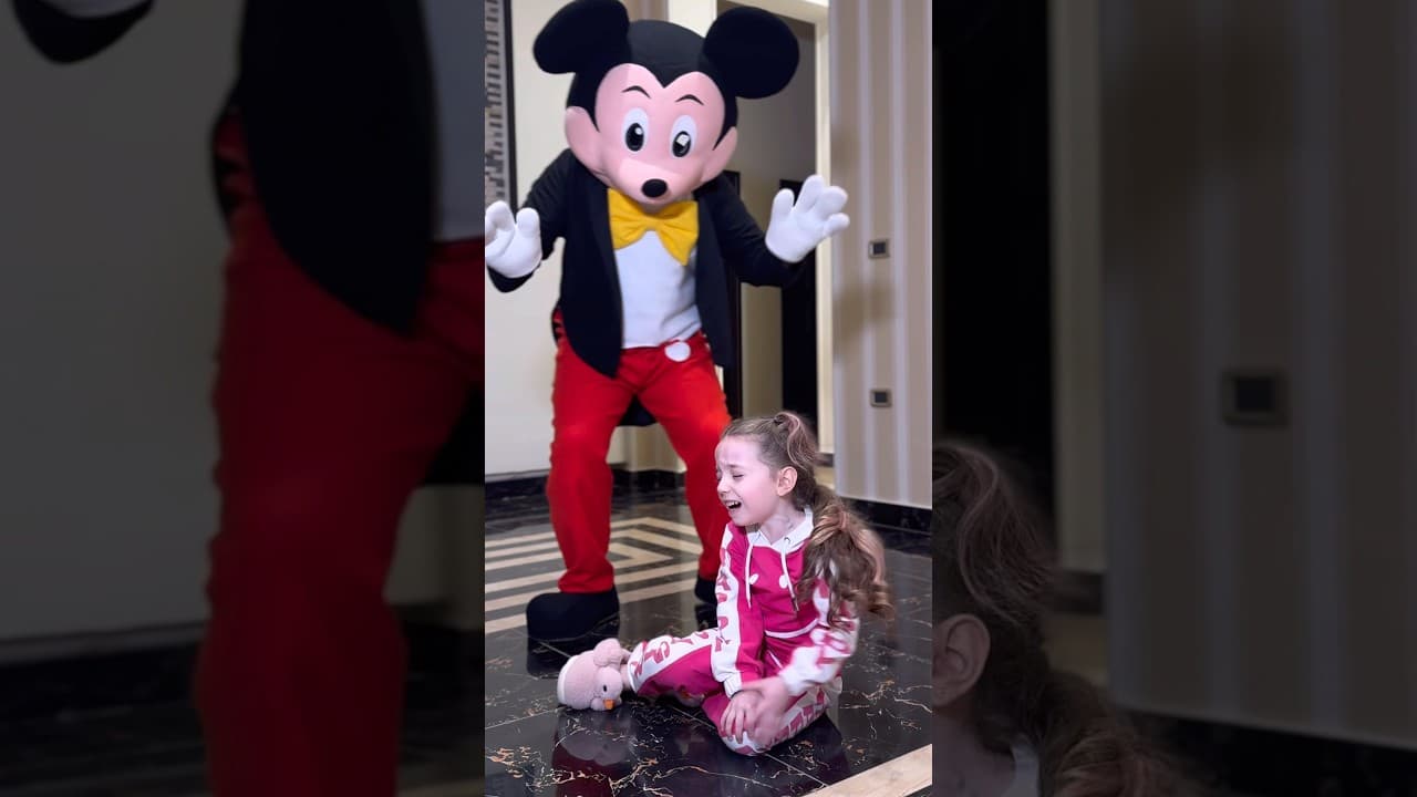 كذبت على ميكي ماوس و اجت الدكتورة تعالجني 😰