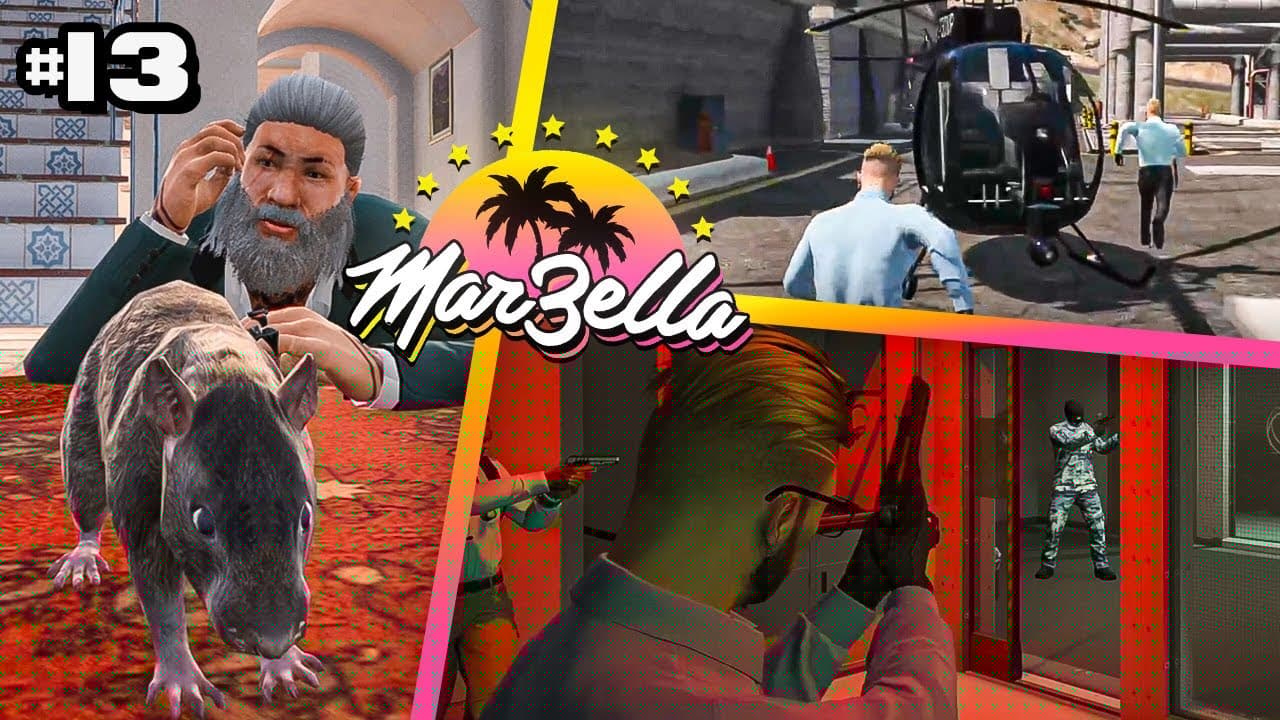 CARLO QUIERE COMPRAR MI ALMA OH GODDAMMIT THAT WAS EPIC 🗣 || MARBELLA 3 - DÍA 13 || LOS GAMBINO 🇮🇹