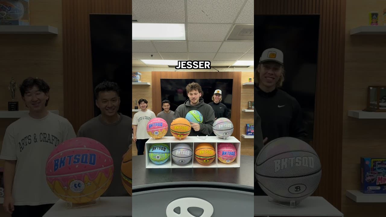 Basketball Matching Challenge!