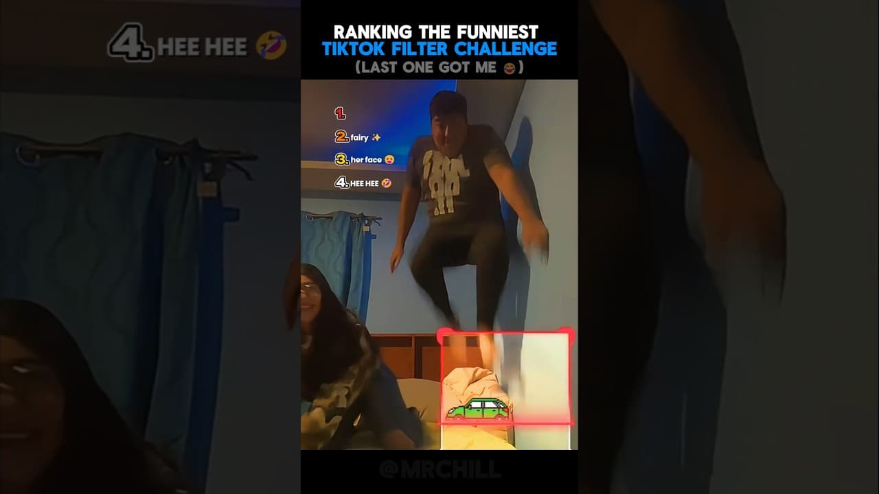 Ranking the Funniest Filter Challenge 🤣 (Part 13)