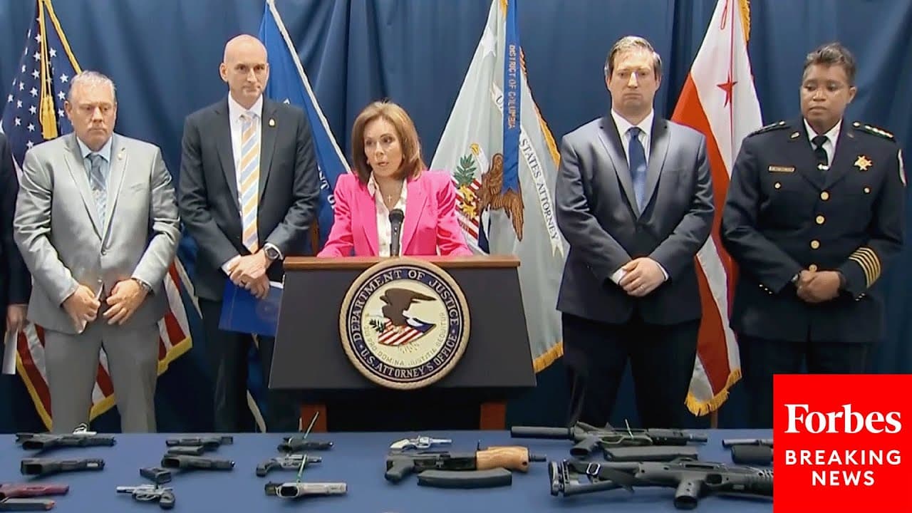 BREAKING NEWS: Jeanine Pirro Announces Bust Of Washington DC Drug Trafficking Group