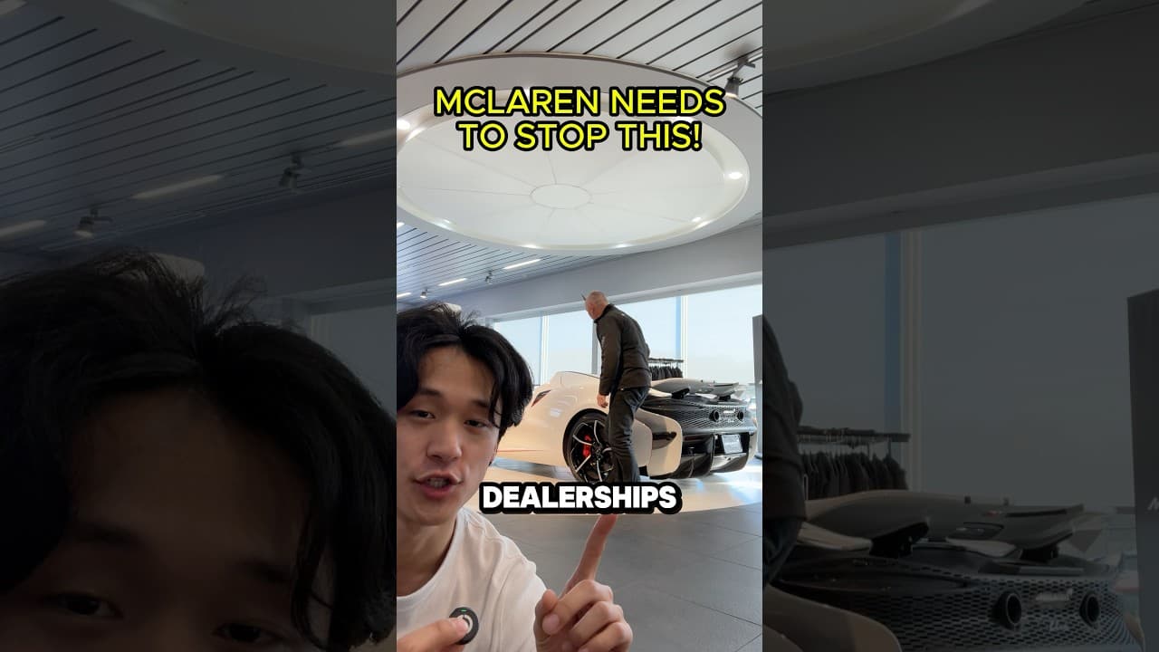 McLaren needs to do better!