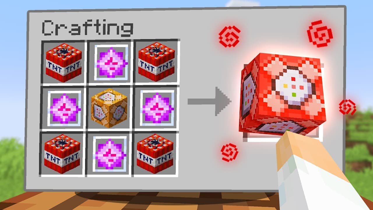 I Stole an Admin Block in Minecraft