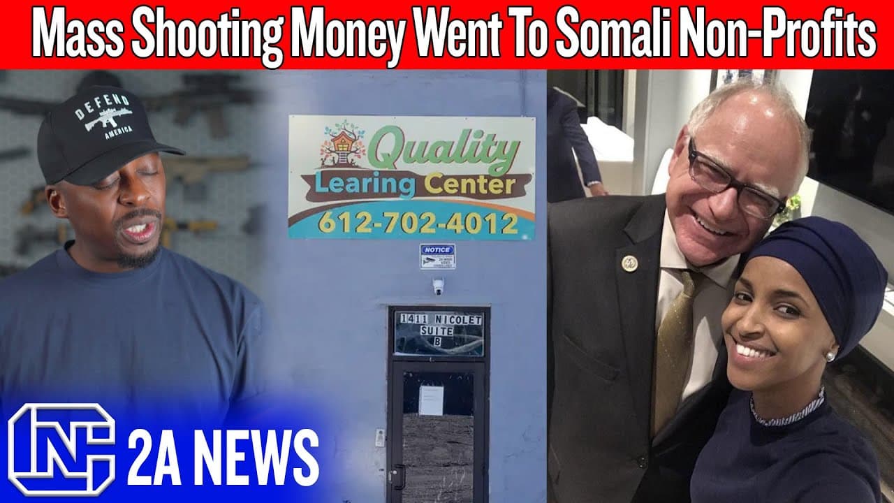 When Mass Shooting Victim Funds Went to Somali-Linked Nonprofits