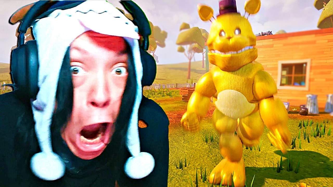 A LEGGYORSABB FREDBEAR, DE CSAK EGYETLEN SZOBA VAN!! 😱 | Hello Neighbor X FNAF Horror Mod