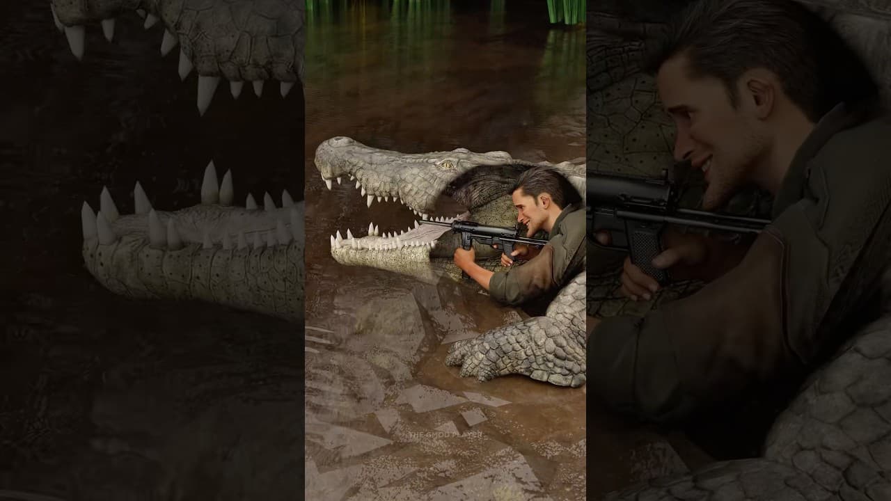 The Soldier Inside the Crocodile🐊