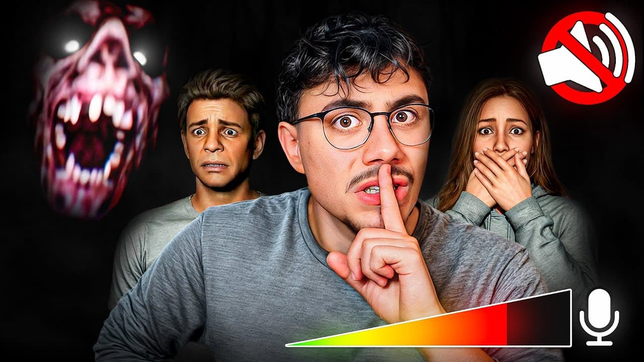 Juego de Terror pero si uno Grita, MORIMOS TODOS