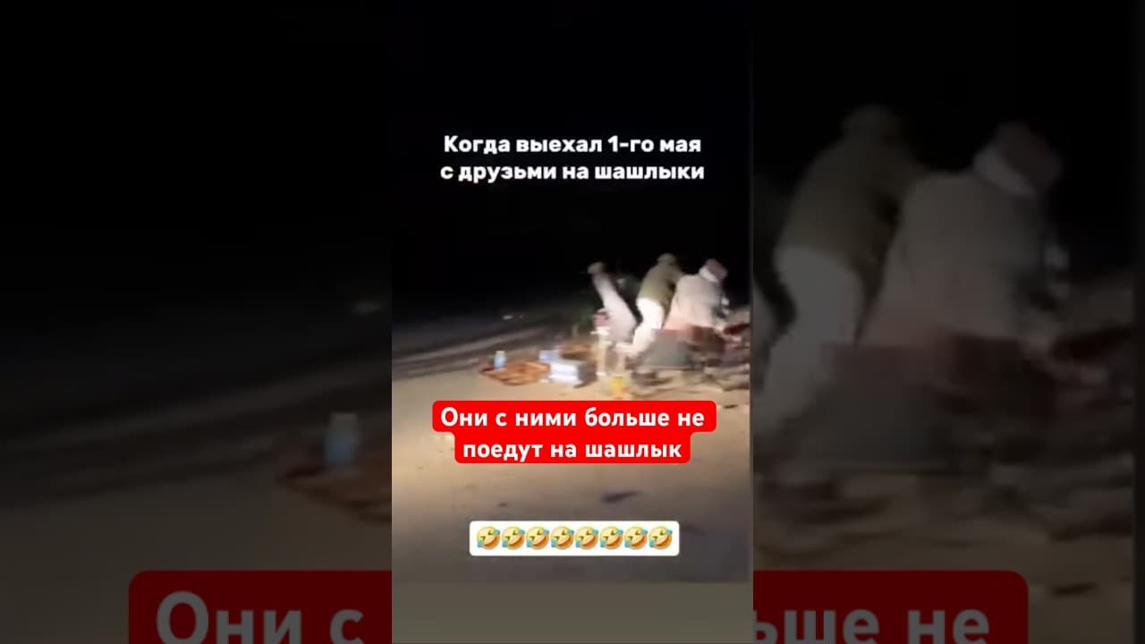 Они с ними больше не поедут на шашлык