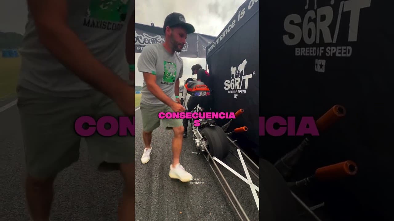 Probó el motor más rápido 🤯