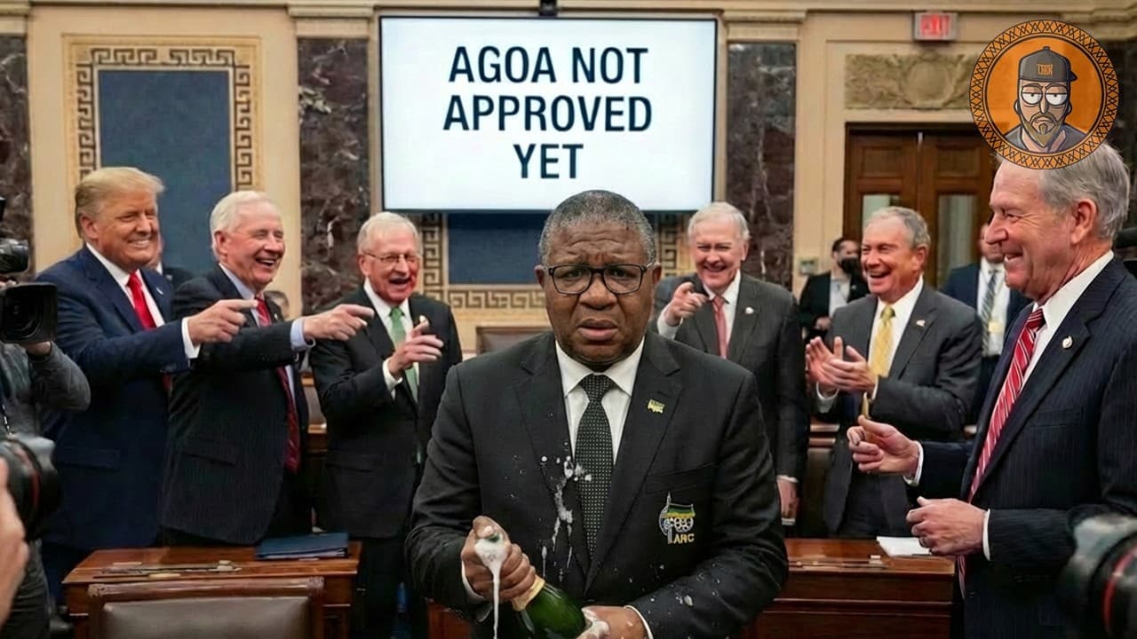 The ANC Celebrates AGOA "Renewal"Prematurely