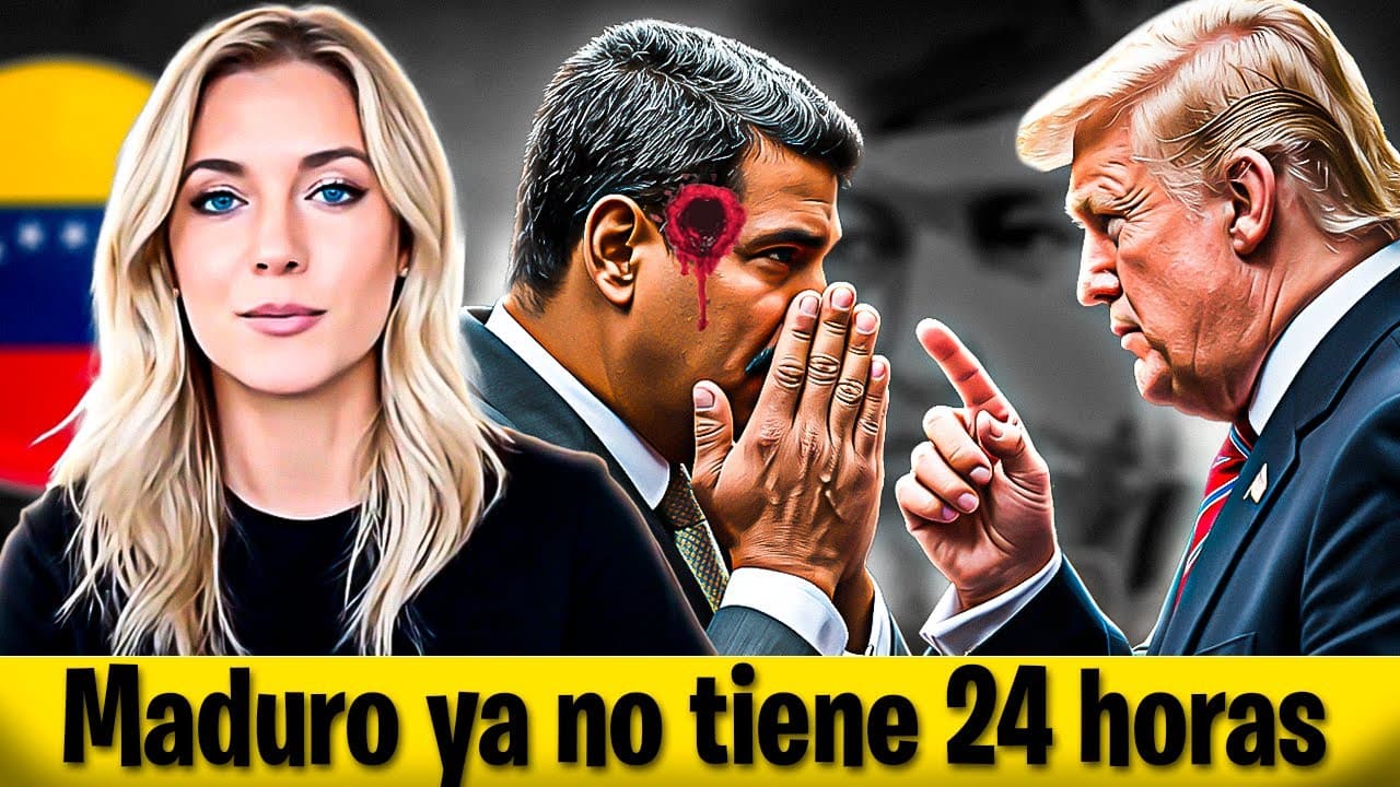 TRUMP: Nicolás Maduro ya no tiene 24 horas