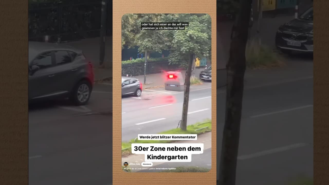 Geblitzt werden… So verhinderst du es! 🏎️