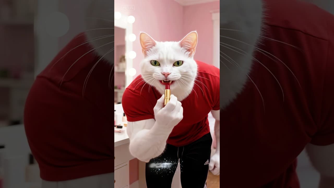 💄💥 a family tragedy caused by a lipstick! This twist is even more exciting than a movie! 🏆 🍿 #cat