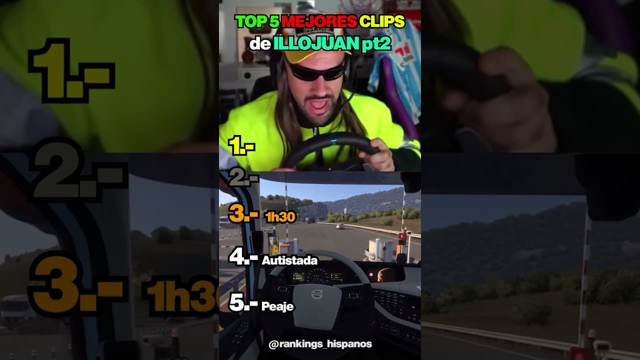 Top 5 Mejores Clips de Illojuan 🤑