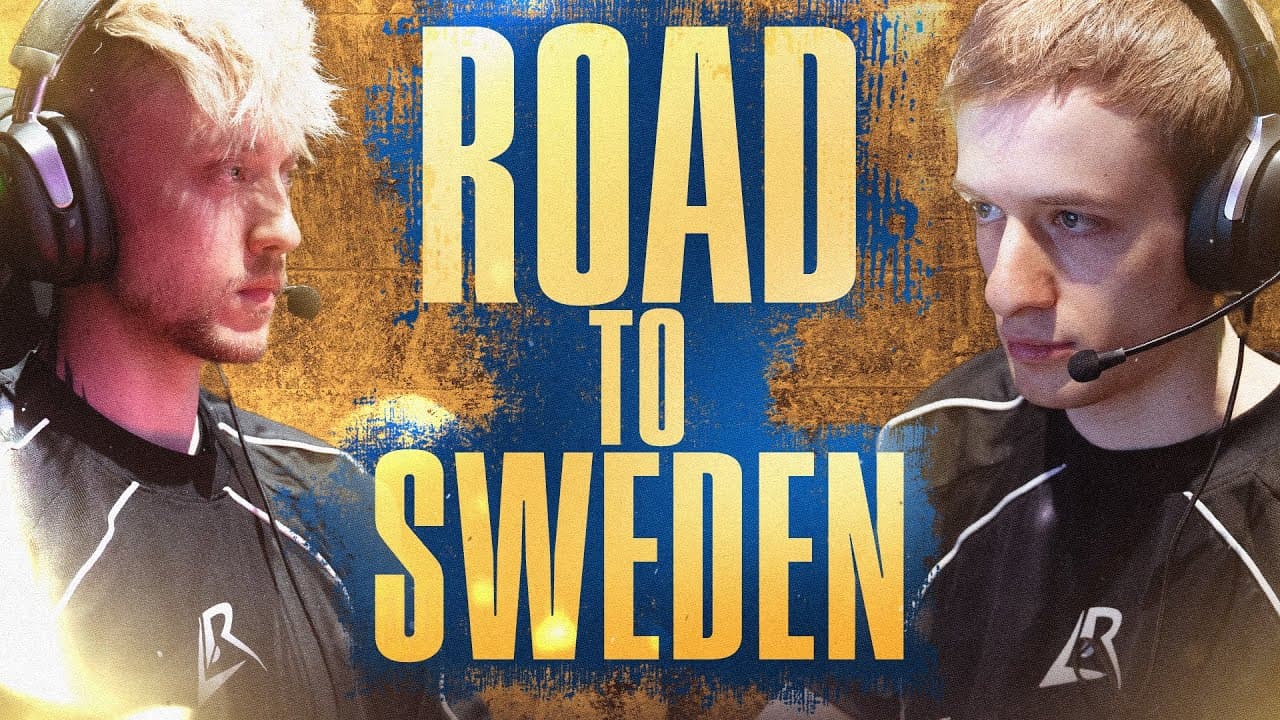 FIGHTING IN THE PLAY-OFFS FOR THE SWEDEN TICKET | LR vs RG