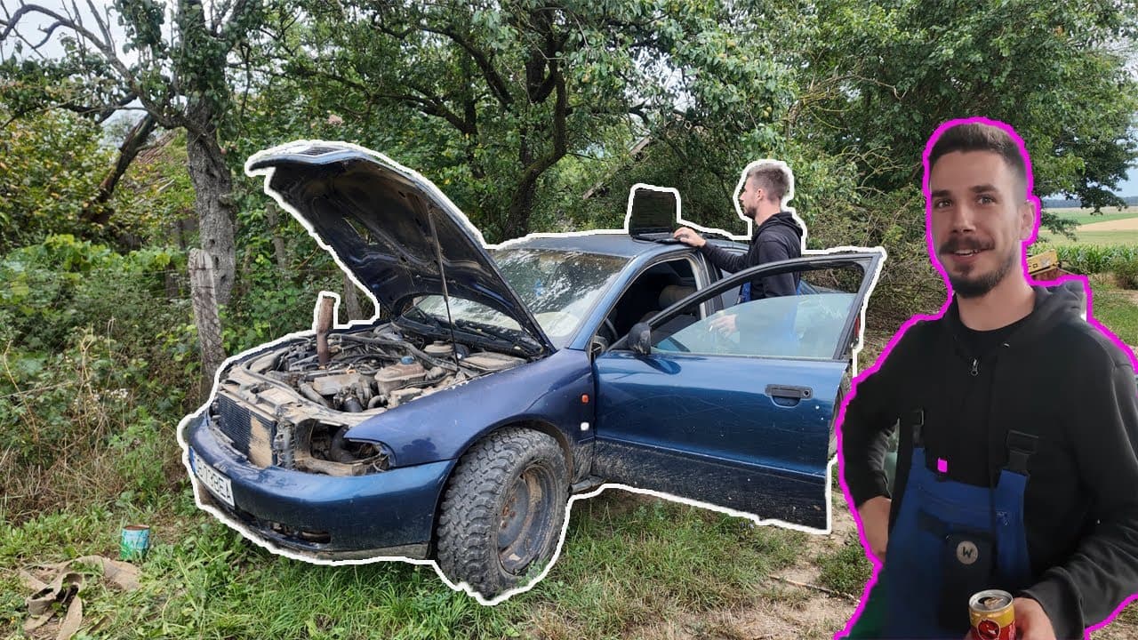 NAGY BAJ VAN AZ AUDIN EL SZAKADT A VEZÉRLÉS😭