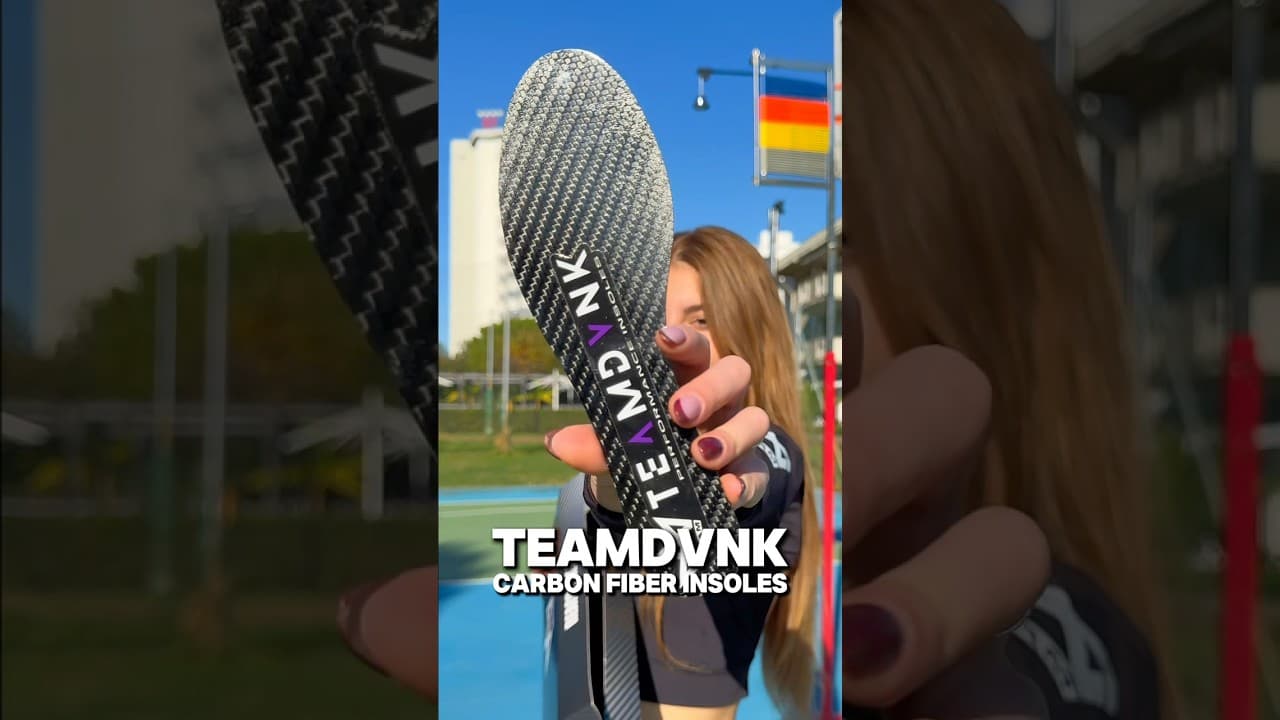 Break your limits with TEAMDVNK carbon-fiber insoles. ⚡🔥 Shop now 👉 www.teamdvnk.com ✅ #teamdvnk