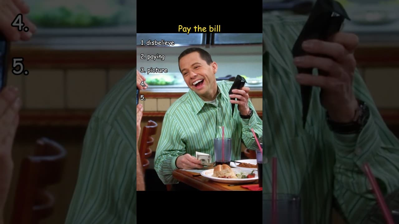 Alan paying the bill shocks everyone 💸#shorts