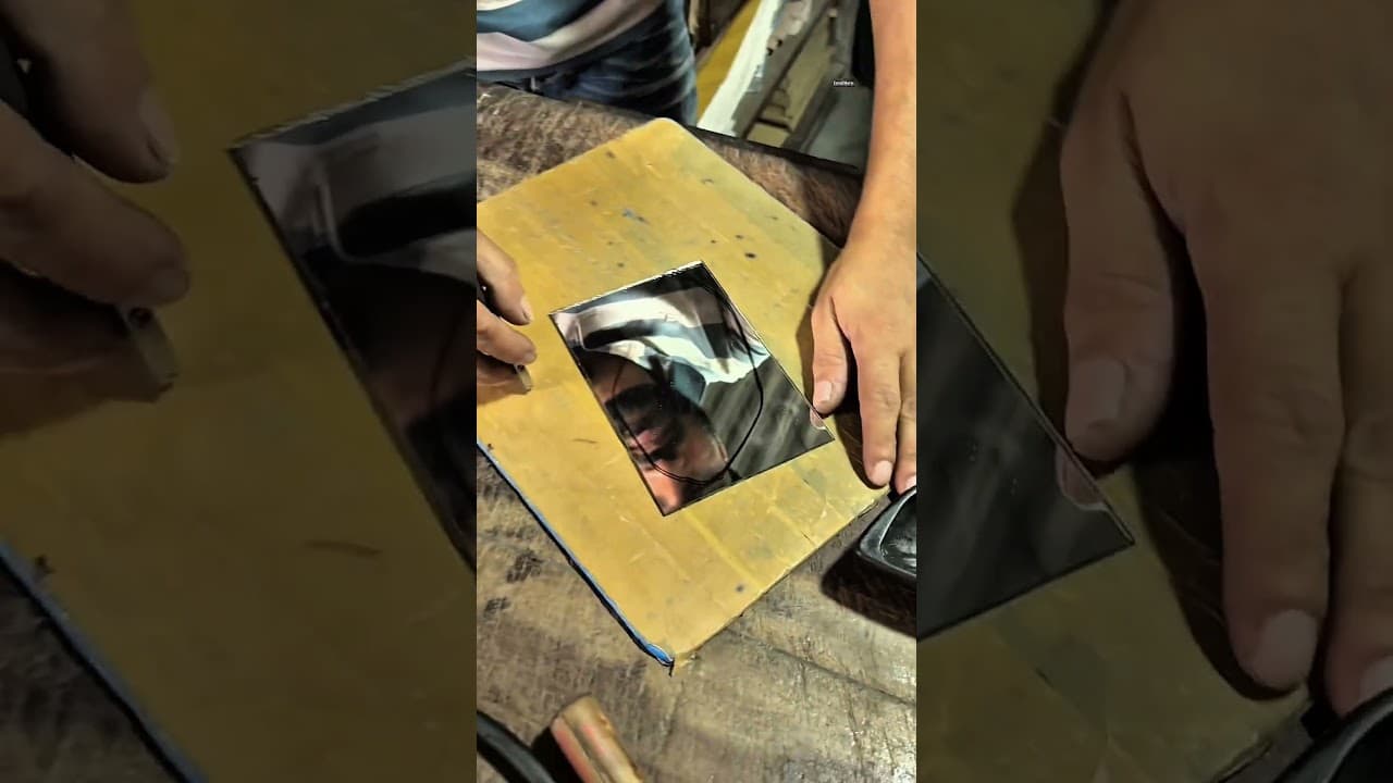 Broken Bike Looking Glass Replaced for 30 Taka😱