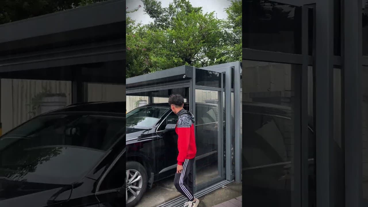 How about this garage #mobilegarage #aluminum #home #family #madeinchina