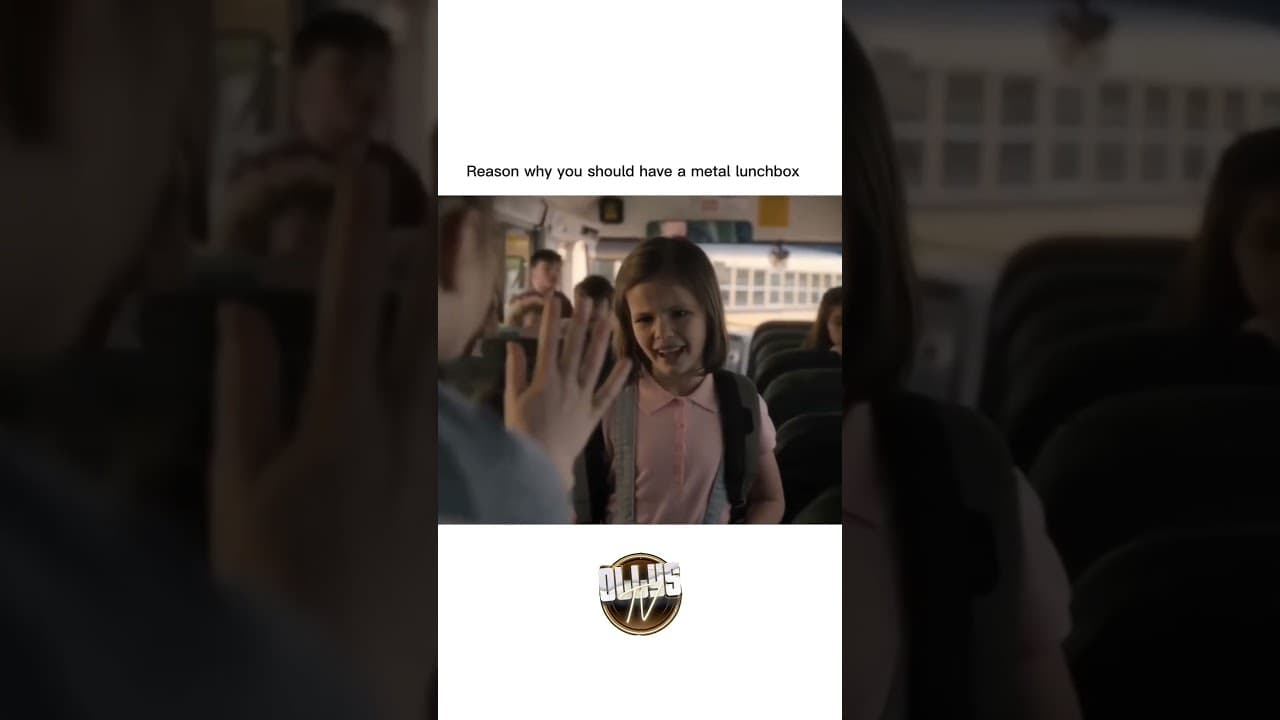 Notice how she had to check what it said 👀