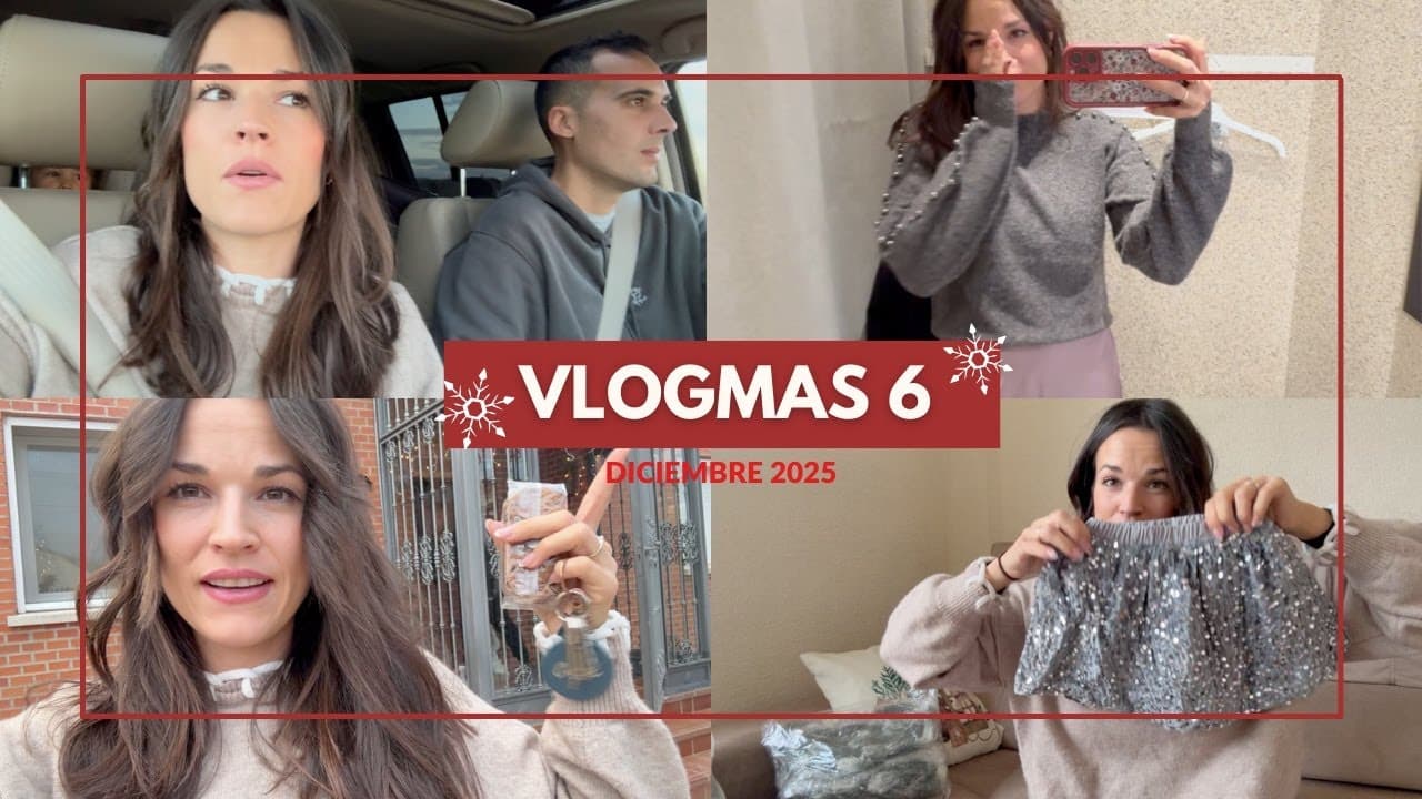 VLOGMAS 6 🎄🎅🏻  Una mañana poco productiva