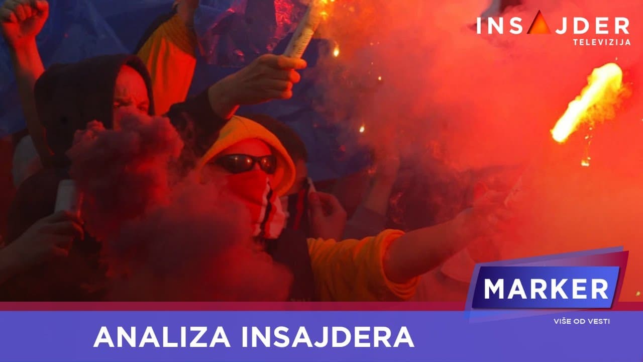 Analiza Insajdera: Četiri udarne grupe ljudi u crnom