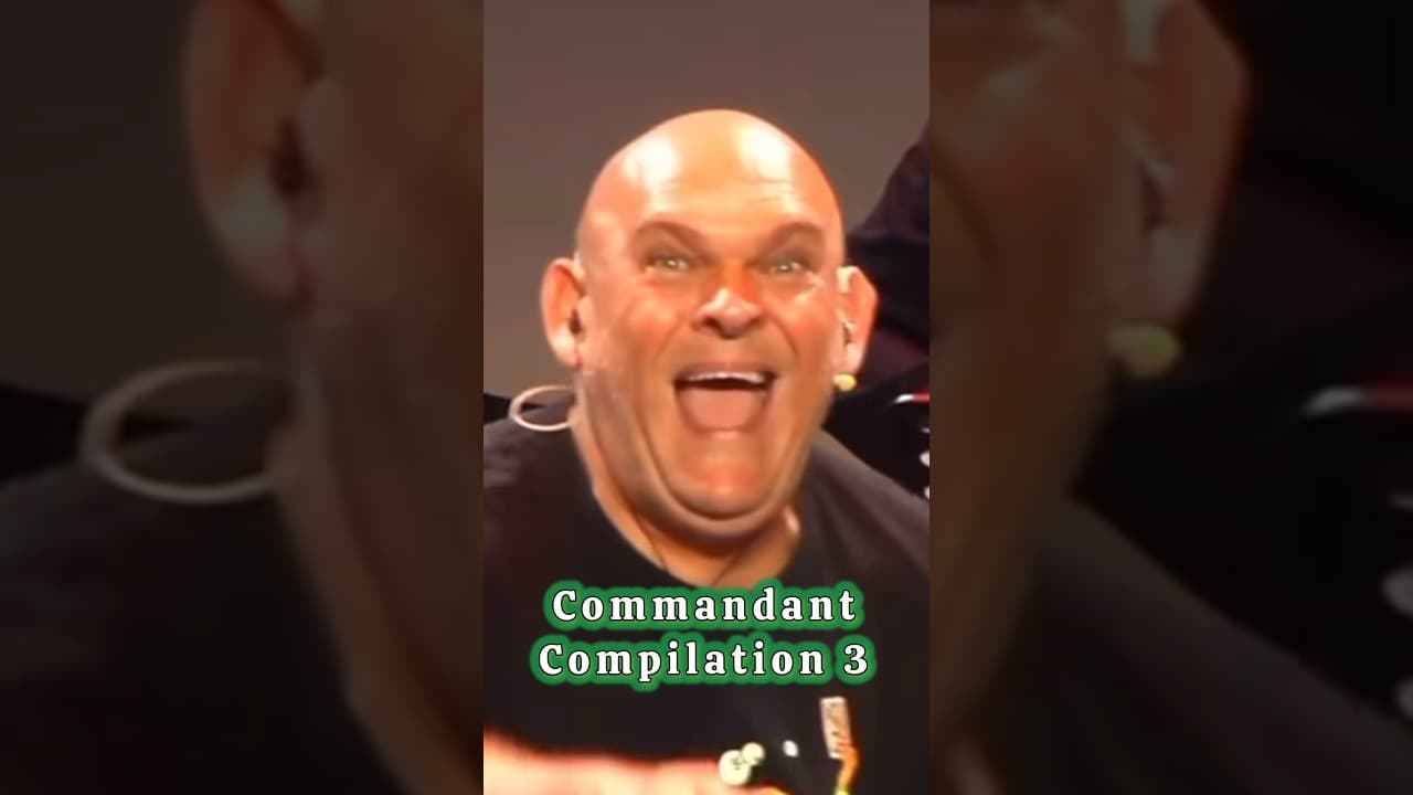 Los mejores chistes del Comandante Lara en la tercera recopilación de Lujo #shorts #short #viral