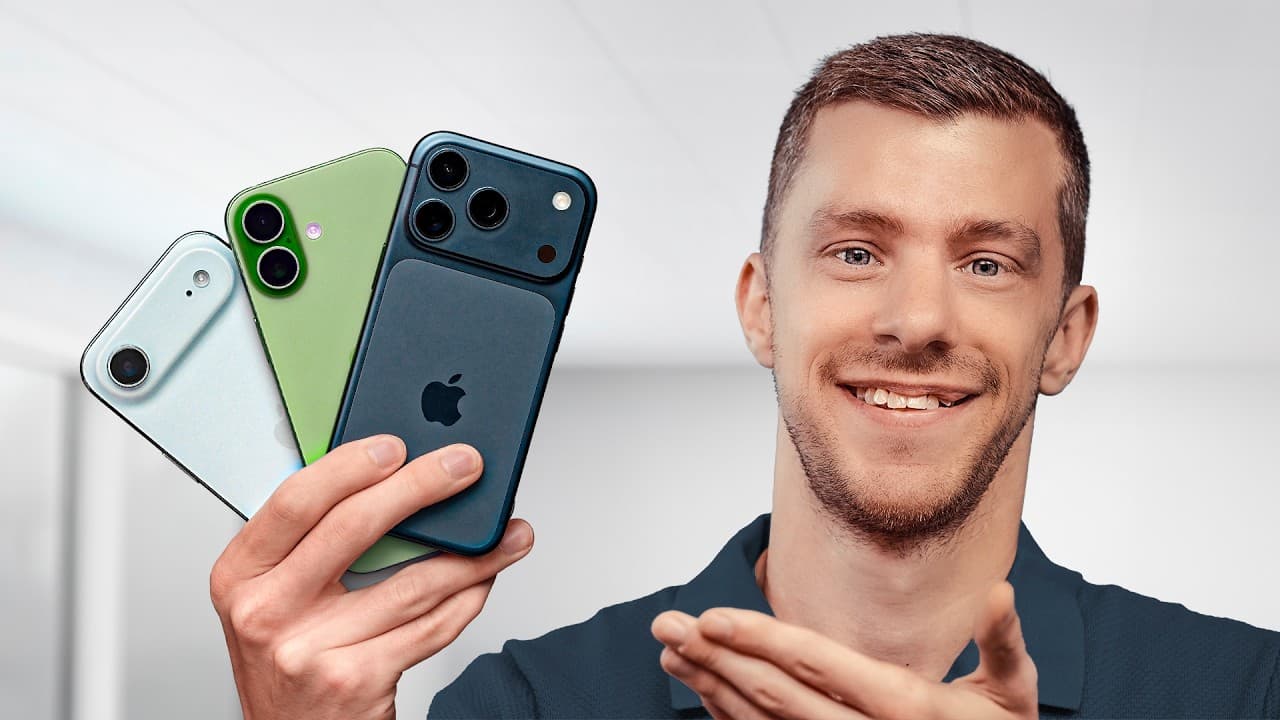 iPhone 17, 17 Pro et iPhone Air : Mon avis à chaud !