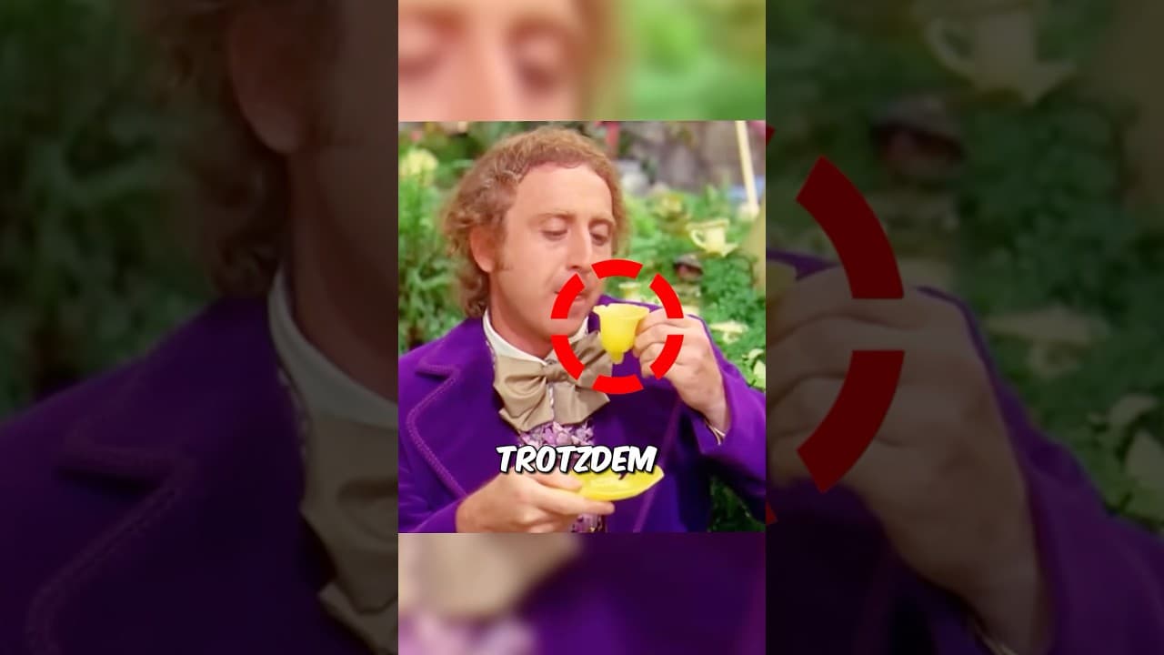 Dunkle Wahrheit über Willy Wonka 1971…