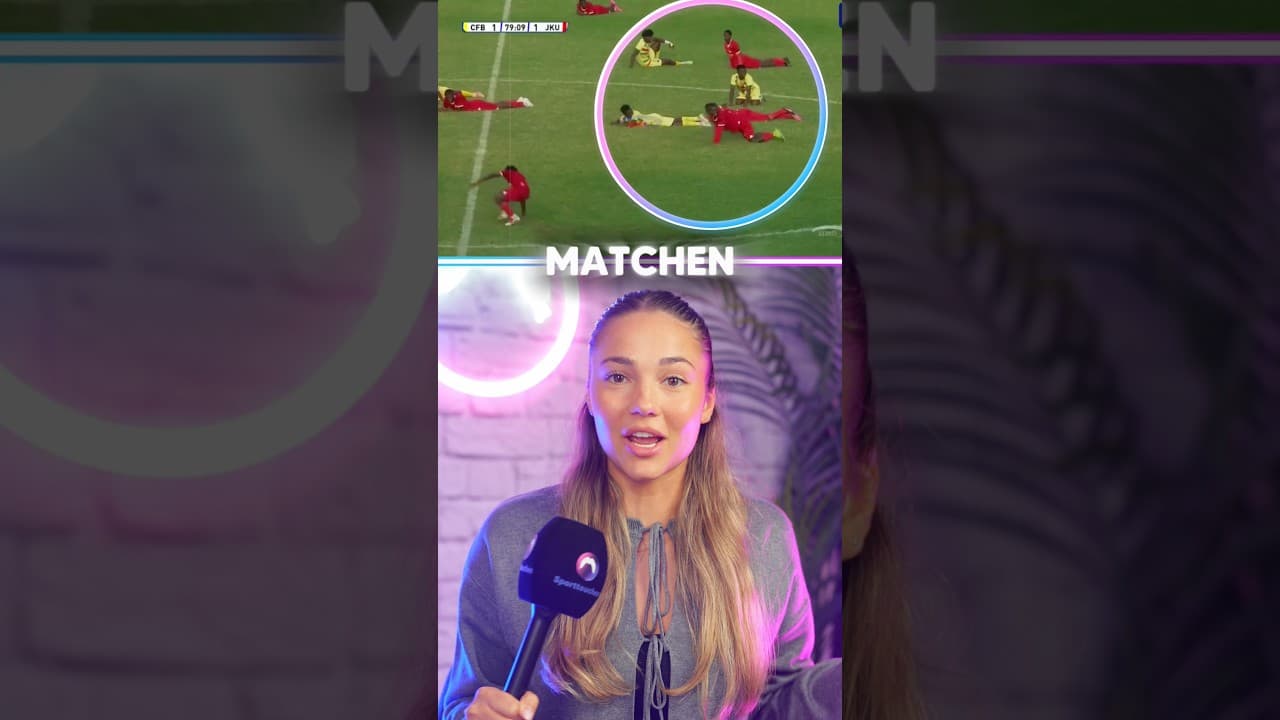 Oväntade gäster mitt under matchen😅🐝