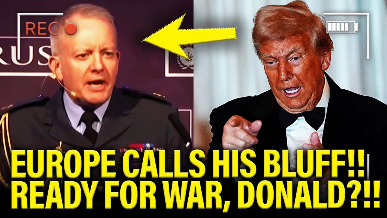 World Leaders DIRECTLY CONFRONT Trump and CALL HIS BLUFF